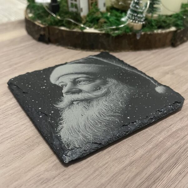 Vianočné kamenné podložky – Kolekcia Santa Claus