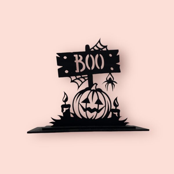 Halloween dekorácia "BOO"