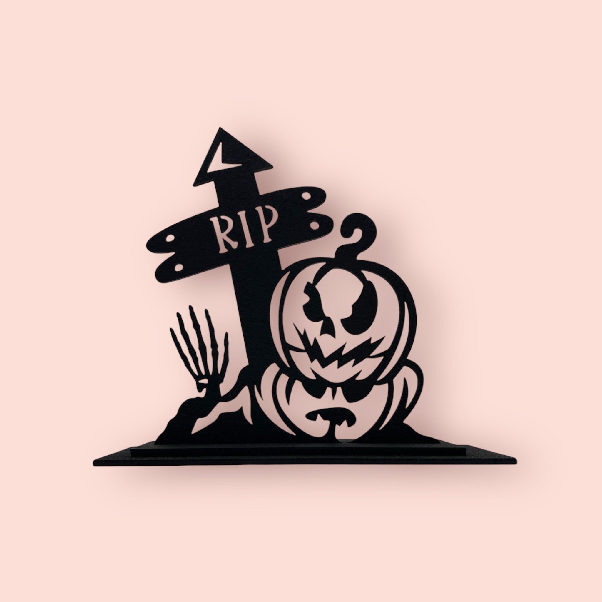 Halloweenska dekorácia - tekvice