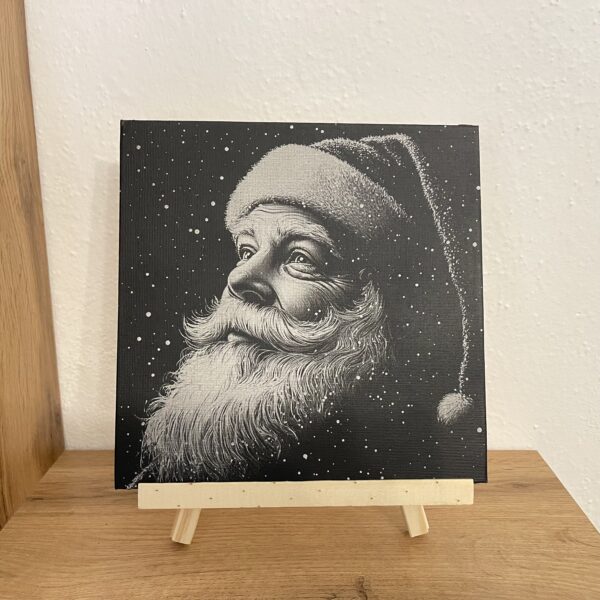 Portrét Santa Clausa